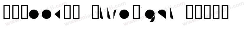 AGBookBQ UltraLight字体转换
